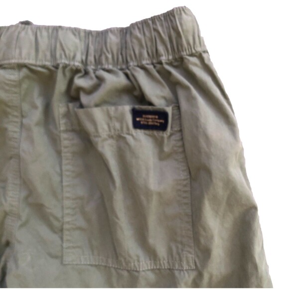 Superdry Low Rise Wide Leg Cargo Pants Womens Size 28x32 Khaki Olive Baggy Loose - Picture 9 of 16